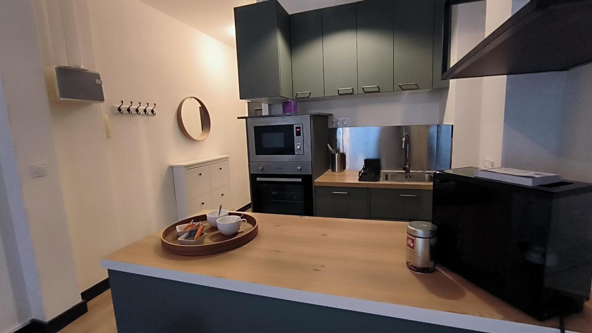 Apartamento Cocooning Centre Dinan
