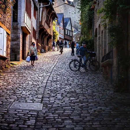 Ferienwohnung Cocooning Centre Dinan Exterior foto